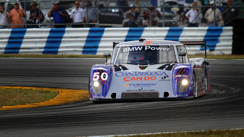 Illustration for article titled The 2012 Rolex 24 Hours At Daytona: Day One